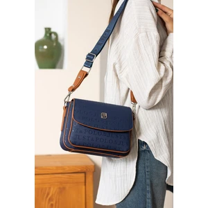 Just Polo Yeni Sezon Kolon Askılı 4 Bölmeli Kadın Omuz Çantası 21X16CM PBU2174