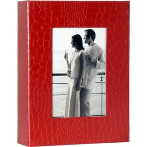 100'lük 15x21 Deri Fotoğraf Albümü Bordo