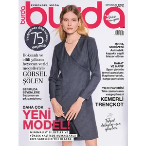 Burda Dergi 2. Sayı – Şubat 2025