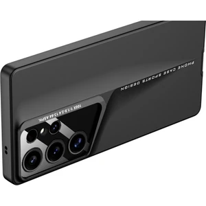 Galaxy S25 Ultra Uyumlu Kılıf Ultra Ince Kamera Korumalı Sert Rubber Zore Procase Kapak-Siyah