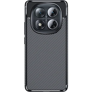 ZORE Xiaomi Redmi Note 14 Pro 5g Uyumlu Kılıf  Negro Silikon Kapak-Siyah