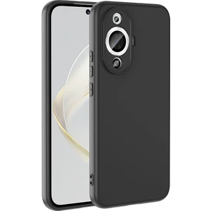 Huawei Nova 12S Uyumlu Kılıf Zore Mara Lansman Kapak-Siyah