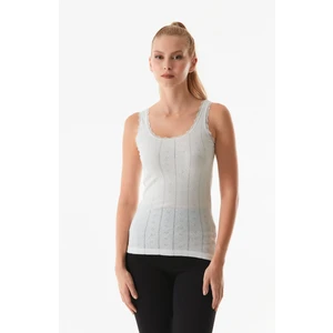 Dantelli Askılı Atlet