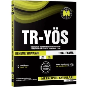 Metropol Yayınları Tr-Yös Deneme Sınavları