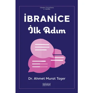 Astana Yayınları İbranice  İlk Adım - Ahmet Murat Taşer
