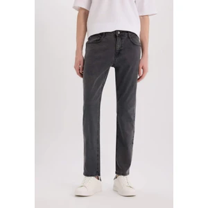 Sergio Regular Fit Normal Kalıp Normal Bel Boru Paça Jean Pantolon D9827AX25SP