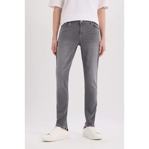 Carlo Skinny Fit Ekstra Dar Kalıp Normal Bel Ekstra Dar Paça Jean Pantolon E2740AX25SP