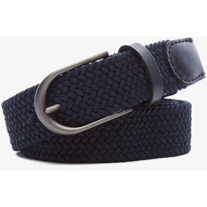 Erkek Lacivert Örgü Kemer 27NU05X004T.4NV