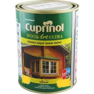 Woodart Ultra Dış Cephe Verniği Tik 2.5 Lt.