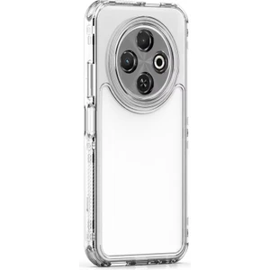 Tecno Spark 30C Kılıf Şeffaf Silikon Hibrit Case Kapak