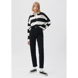 Relaxed Elegance Mom Fit - Konforlu Şık Pantolon