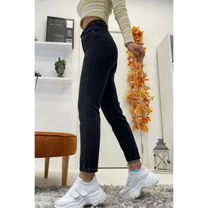 Authentic Mom Style - Geleneksel Dokuma Jean