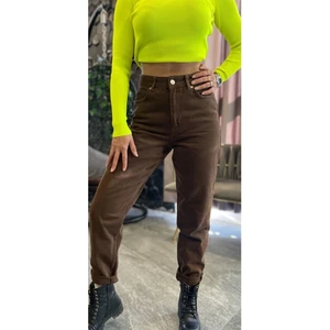 Urban Casual Mom Denim - Günlük Şık Jean