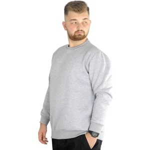 Modexl Erkek Sweatshirt Bisiklet Yaka Basic 20131 Grimelanj