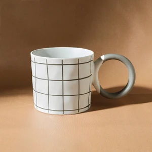 Oslo Mug 420 ml Beyaz