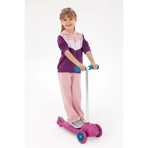 U.S. Polo Assn. Kız Çocuk Pembe Eşofman Altı 50296368-VR041