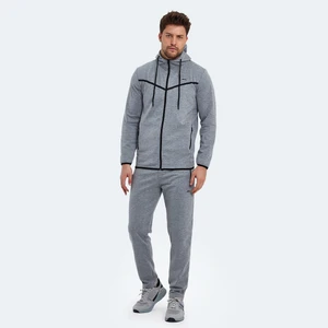 ORKA IN Erkek Slim Fit Eşofman Takımı Koyu Gri