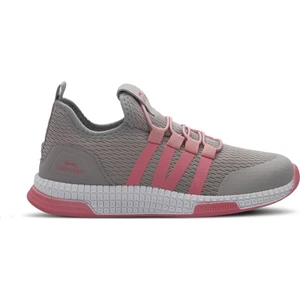 EBBA I Kız Çocuk Sneaker Koşu & Yürüyüş Ayakkabısı Gri / Pembe