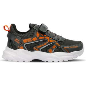 KANNER I Erkek Çocuk Sneaker Koşu & Yürüyüş Ayakkabısı Koyu Gri