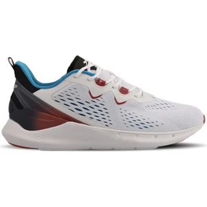 WASSA Erkek Sneaker Koşu & Yürüyüş Ayakkabısı Beyaz / Kırmızı