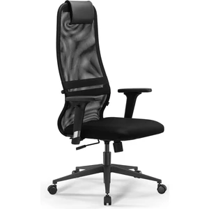 Ergolife Sit 8 Ergonomik Fileli Yönetici Koltuğu / Ofis Sandalyesi - DA.D.1.243 - Siyah