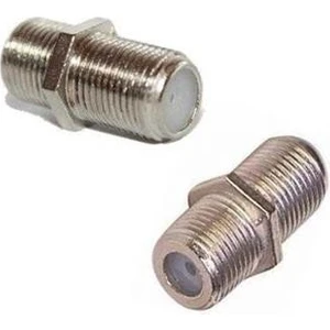 F Dişi Dişi Ara Konnektör 10'lu Paket Anten Kablosu Uzatma Aparatı