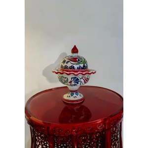 Ayaklı Çini Şekerlik