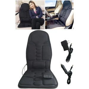 5 Fonksiyon Farklı Modlu Titreşimli Isıtmalı Kumandalı Koltuk Minderi Sırt Bel Bacak Masaj Minderi