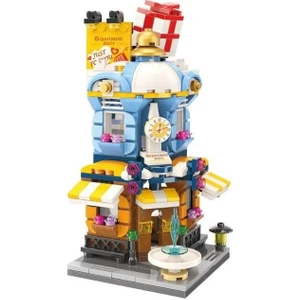 City Corner C0105 Moda Mağazası Yapı Blokları Oyuncak Seti