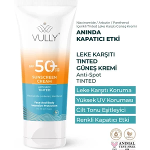 - Renkli Kapatıcı Etkili Yüksek Koruyucu Spf+50 Güneş Kremi 50 ml