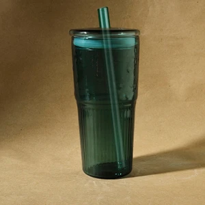 Royce Yeşil Pipetli Mug 600 ml