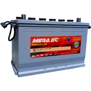 Mega Dc Premium Line 12V 105 Amper 750A (En) Akü (2025 ÜRETİM)