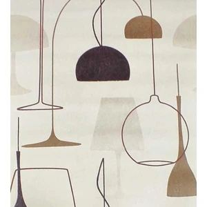 Lamps Non-Woven Duvar Kağıdı 7340-03 (5m2)