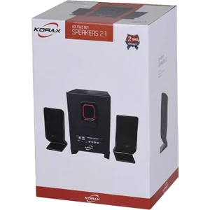 5101 Aux-Usb-Sd-Fm-Bluetooth Destekli 1200W 2+1 Ses Sistemi