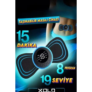 Yeni Tüm Vücut Masaj Aleti Elektronik Kas Güçlendirici Masaj Aleti