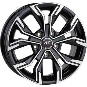 17 Inç 4X100 Clio Icon Siyah Elmas Kesim Jant Modeli Renault (4 Adet)