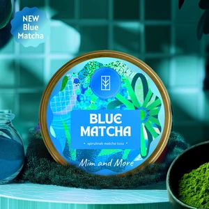 Mim And More Blue Matcha 25 gr