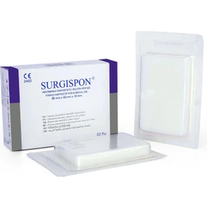 Surgispon - Spongostan  Durdurucu 80X50X10