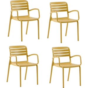 Notte Sandalye 4'lü Paket