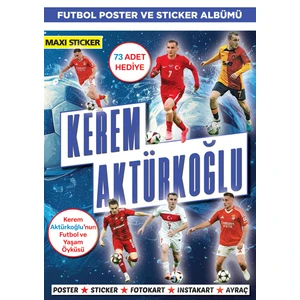 Kerem Aktürkoğlu Poster ve Sticker Albümü 007