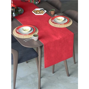 Sima Home Kadife Dokulu Runner ( 40  cm  x 140  cm  )