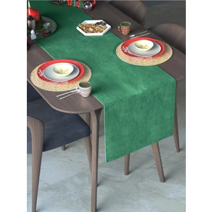 Sima Home Kadife Dokulu Runner ( 40  cm  x 140  cm  )