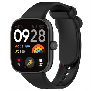 Redmi Watch 5 Uyumlu Kordon Purelux Soft Yumuşak Silikon Kordon Kayış Şık Görünüm