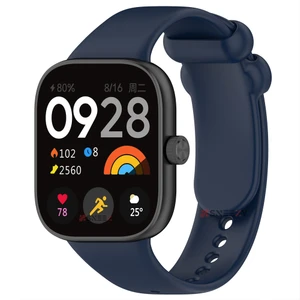 Redmi Watch 5 Uyumlu Kordon Purelux Soft Yumuşak Silikon Kordon Kayış Şık Görünüm