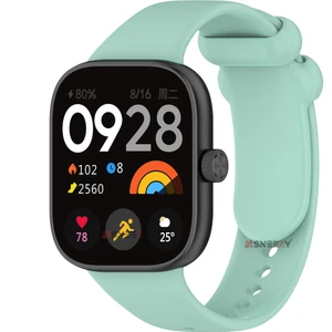 Redmi Watch 5 Uyumlu Kordon Purelux Soft Yumuşak Silikon Kordon Kayış Şık Görünüm