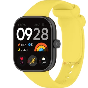 Redmi Watch 5 Uyumlu Kordon Purelux Soft Yumuşak Silikon Kordon Kayış Şık Görünüm