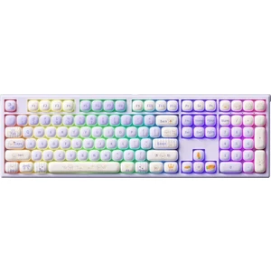 Monsgeek MG108B Magic Lop Bunny Rgb Kablosuz Hotswap Mekanik Gaming Klavye