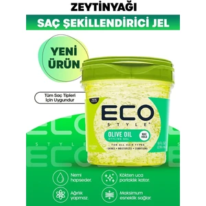 Style Zeytinyağı Besleyici Saç Şekillendirici Maximum Tutuş 236 ml Olive Oil Styling Gel Max Hold