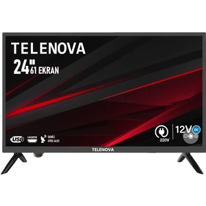 24RS5001 24" 60 Ekran Dahili Uydu Alıcılı HD LED TV (12V Girişli)