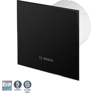 Banyo Aspiratörü / Fanı   1700 Serisi Mat Siyah 100 mm çap